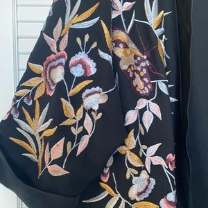 Zara TRF collection kimono style jacket